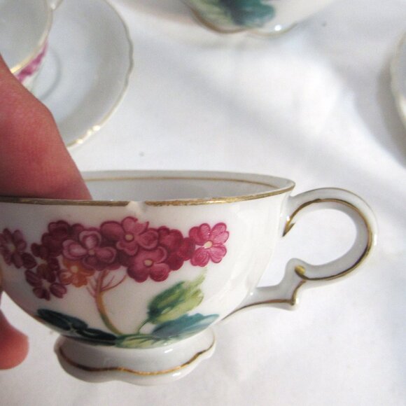 Vintage Tea Set Cherry Blossom SGK China Occupided Japan - Picture 14 of 14